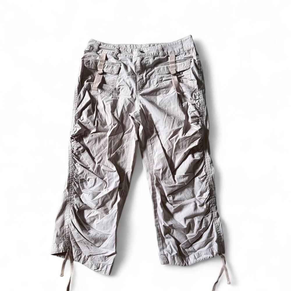 Unbranded Women's Grey and Tan Trousers